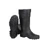BOTA ALTA DE AGUA PVC NEGRA TALLA 45