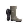 BOTA ALTA DE AGUA PVC VERDE TALLA 44