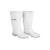 BOTA AGUA PVC BLANCA TALLA 36