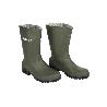 BOTA PVC VERDE MEDIA CAÑA TALLA 37