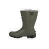 BOTA PVC VERDE MEDIA CAÑA TALLA 47