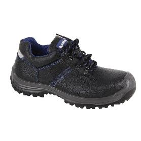 ZAPATO PIEL NEGRA S3 MODELO MIRTO T 38