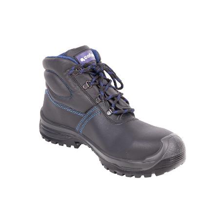 BOTA PIEL NEGRO S3 MODELO ISKUR T 43