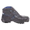 BOTA PIEL NEGRO CIERRE VELCRO S3 MODELO URIAN T 46