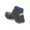 BOTA DE PIEL NEGRA CON VELCRO S3S MODELO URIAN PRO TALLA 37