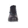 BOTA DE PIEL NEGRA CON VELCRO S3S MODELO URIAN PRO TALLA 39