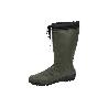 BOTA DE AGUA VERDE/NEGRA CON FORRO POLAR TALLA 39