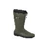 BOTA DE AGUA VERDE/NEGRA CON FORRO POLAR TALLA 42