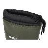 BOTA DE AGUA VERDE/NEGRA CON FORRO POLAR TALLA 45