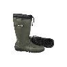 BOTA DE AGUA VERDE/NEGRA CON FORRO POLAR TALLA 47