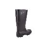 BOTA ALTA DE AGUA PVC NEGRA OB FO SR TALLA 39