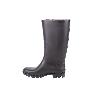 BOTA ALTA DE AGUA PVC NEGRA OB FO SR TALLA 42