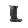 BOTA ALTA DE AGUA PVC NEGRA OB FO SR TALLA 43