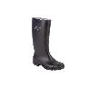 BOTA ALTA DE AGUA PVC NEGRA OB FO SR TALLA 44