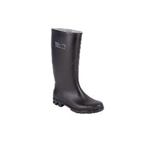 BOTA ALTA DE AGUA PVC NEGRA OB FO SR TALLA 46
