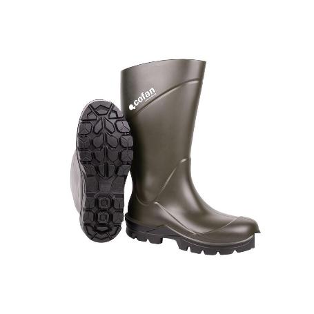 BOTA AGUA PU VERDE O4 SR MOD.NALON T-42