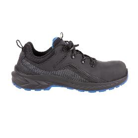 ZAPATO SPORT S3L FO SR AZUL/NEGRO MODELO GANTE TALLA 38