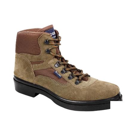 BOTA TREKKING VERDE MODELO ALHAMA T-42