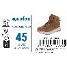 BOTA DE TREKKING MARRÓN MODELO SARDINERO TALLA 45