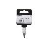 LLAVE DE VASO 1/4 CON PUNTA PZ-3