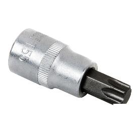 LLAVE DE VASO 1/4 CON PUNTA T-25