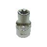 LLAVE DE VASO 1/4 TORX HEMBRA  E-6