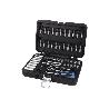 MALETIN 57 PCS PROFESIONAL VASOS Y PUNTAS 1/4
