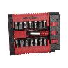 SET PUNTAS ADAPTADOR PH, PZ, TORX, SL  (15 PCS.)