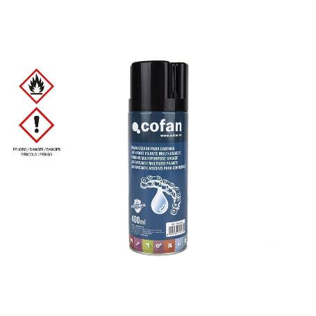 GRASA ADHESIVA PARA CADENAS 400 ML
