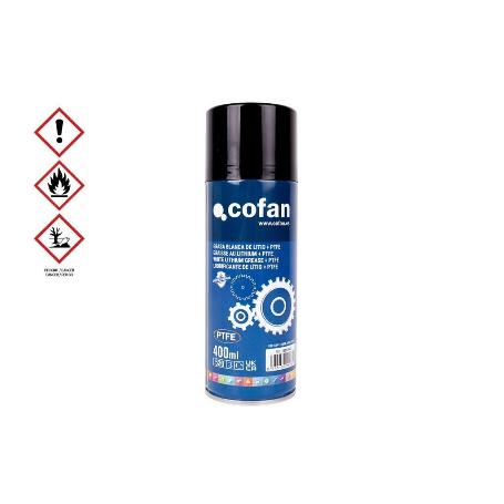 GRASA BLANCA DE LITIO+PTFE 400 ML