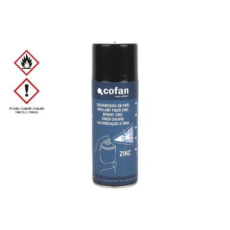 GALVANIZADO BRILLO EN FRÍO 400 ML