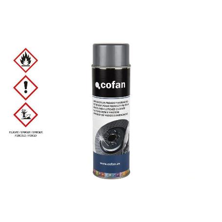 LIMPIADOR DE FRENOS Y EMBRAGUES 500 ML