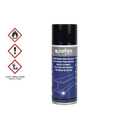 LIMPIADOR DE ACERO INOXIDABLE 400 ML