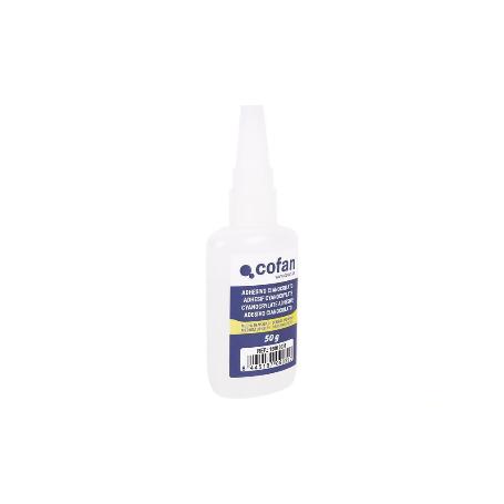 ADHESIVO CIANOACRILATO. MEDIA DENSIDAD 50 G