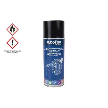 ABRILLANTADOR DE NEUMÁTICOS 400 ML