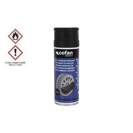 PELICULA REMOVIBLE PROTECCIÓN NEGRO MATE 400 ML