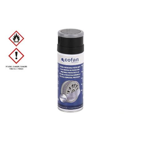PELICULA REMOVIBLE PROTECCIÓN ALUMINIO LLANTAS 400 ML