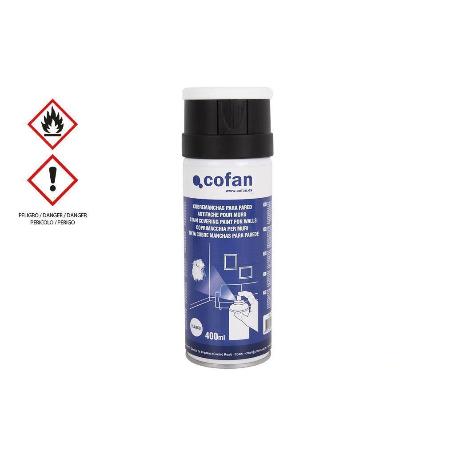 CUBREMANCHAS PARA PARED COLOR BLANCO 400 ML