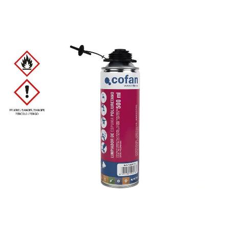 LIMPIADOR ESPUMA POLIURETANO 500 ML