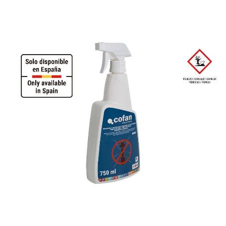 INSECTICIDA EN PULVERIZADOR HORMIGAS 750 ML