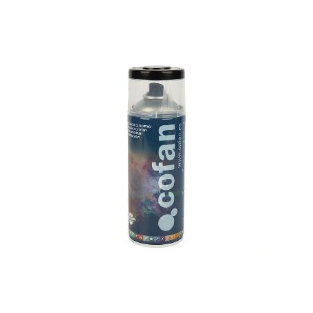 PINTURA ACRIL. 400ML 9005-NEGRO BRILLO