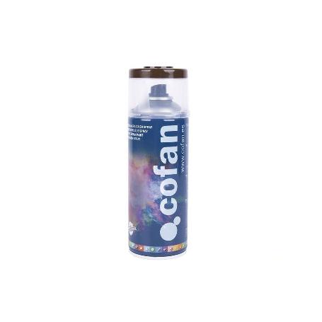 PINTURA ACRIL. 400ML - 8014 MARRÓN SEPIA
