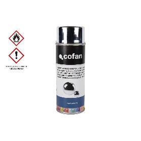 PINTURA CROMO PLATA 400 ML