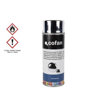 PINTURA CROMO PLATA 400 ML