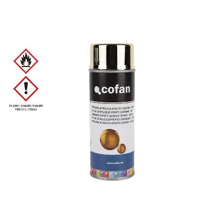 PINTURA CROMO ORO 400 ML