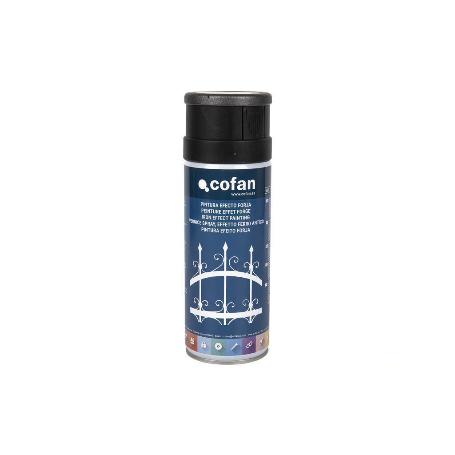 PINTURA EFECTO FORJA NEGRO 400 ML