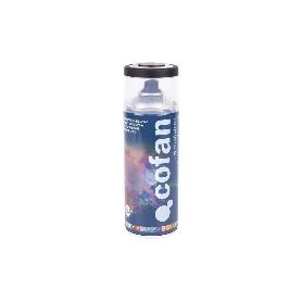 PINTURA ACRIL. 400ML - 9005 NEGRO SATINADO