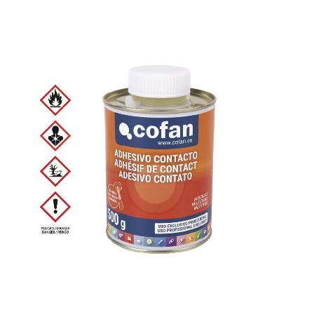 BOTE ADHESIVO CONTACTO CON PINCEL 500 ML