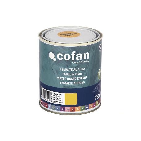 ESMALTE AL AGUA (750 ML) AMARILLO REAL BRILLO