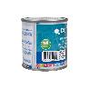 ESMALTE AL AGUA (125 ML) NEGRO SATINADO